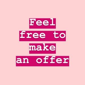 Ready for any offers!